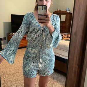 L*Space Boho Romper. Size XS